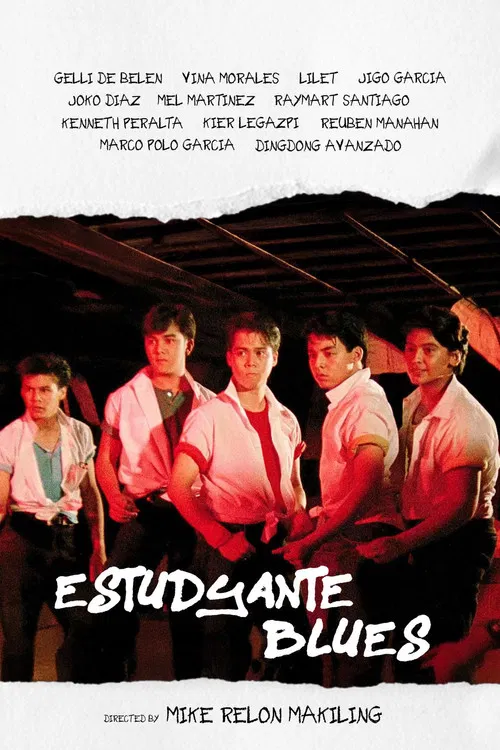 Estudyante Blues poster