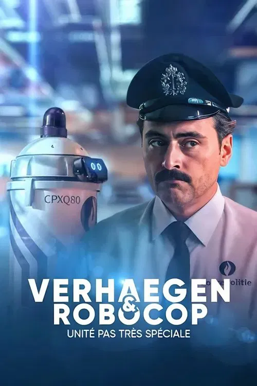 Verhaegen & Robocop: unité pas très spéciale poster