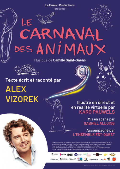 Le Carnaval des animaux poster