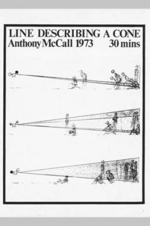 Line Describing a Cone poster