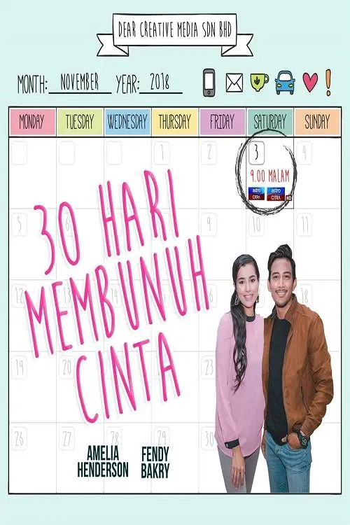 30 Hari Membunuh Cinta poster