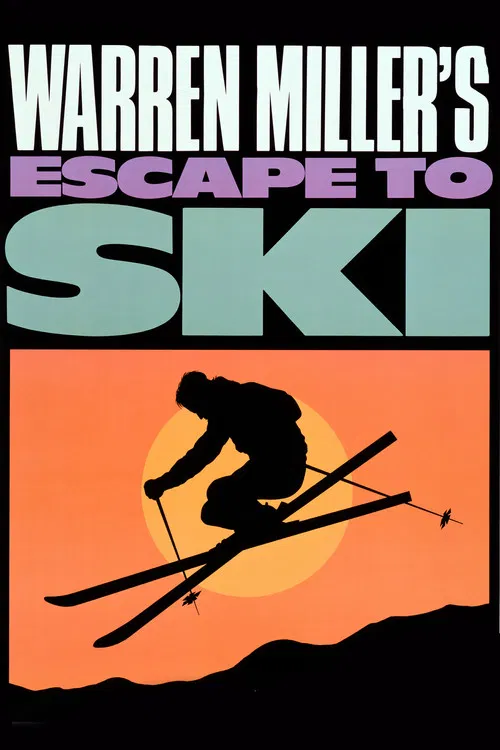 Escape to Ski poster