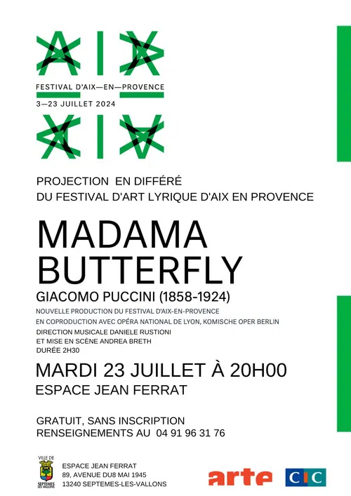 Madama Butterfly poster