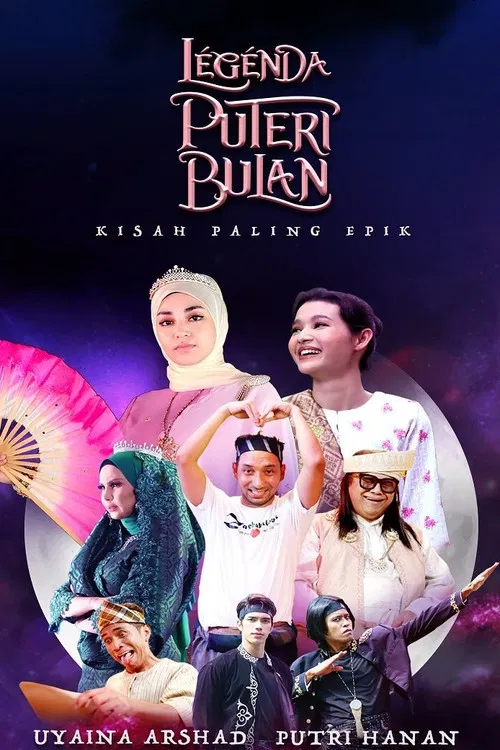 Legenda Puteri Bulan poster