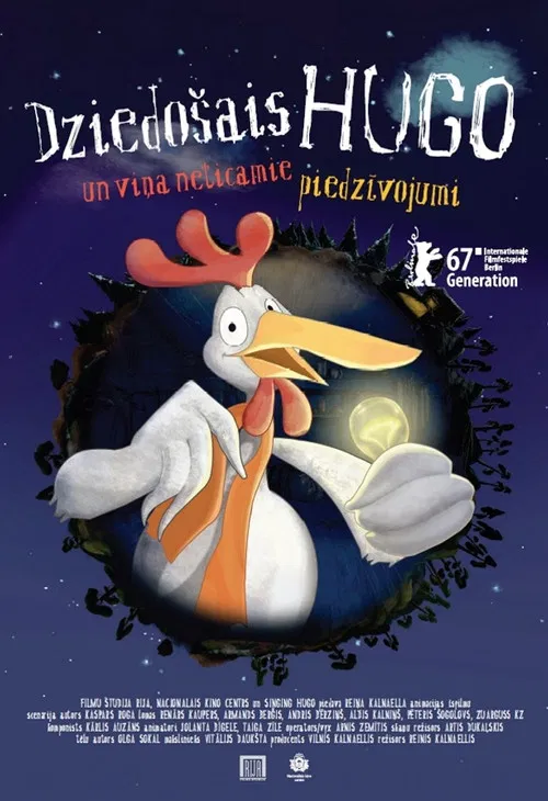 Singing Hugo And His Incredible Adventures poster