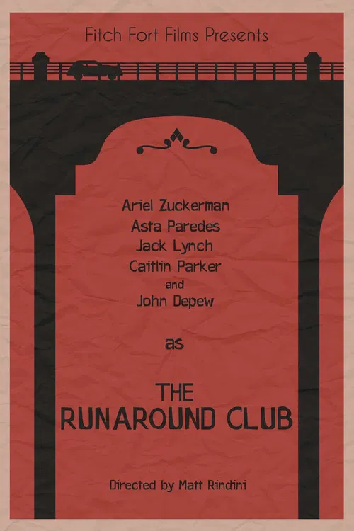 The Runaround Club poster