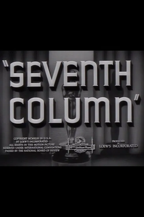 Seventh Column poster