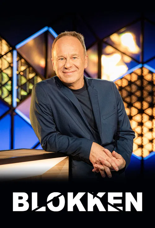 Blokken poster