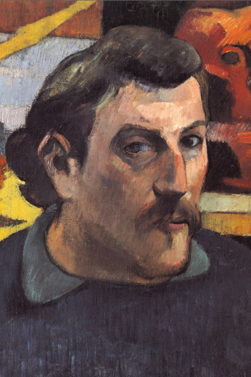 Paul Gauguin profile