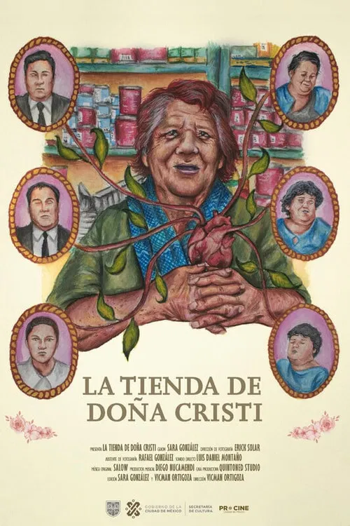 Doña Cristi's Grocery Store poster