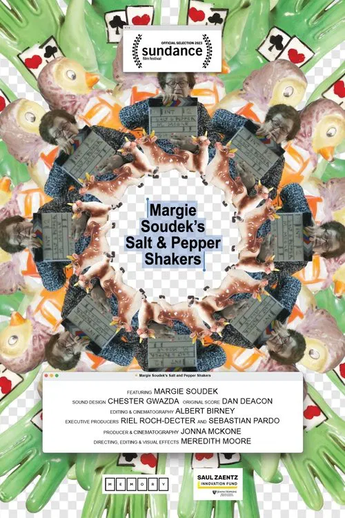 Margie Soudek's Salt and Pepper Shakers poster