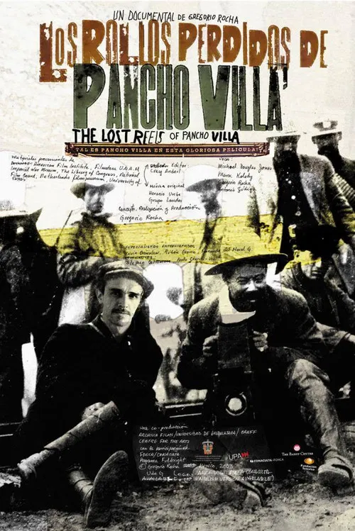 Los rollos perdidos de Pancho Villa poster