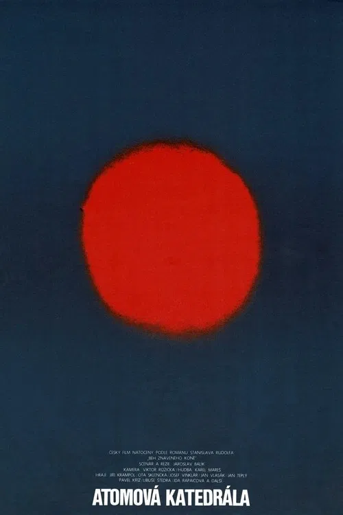 Atomová katedrála poster