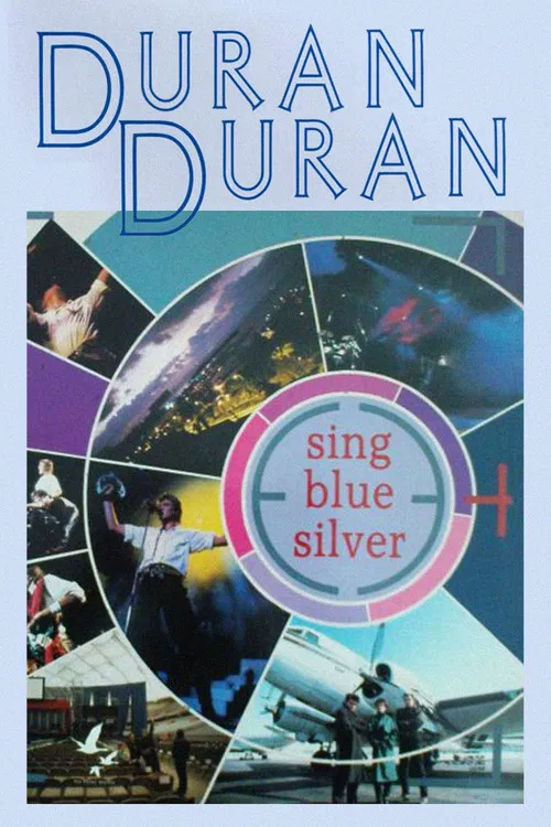 Duran Duran: Sing Blue Silver poster
