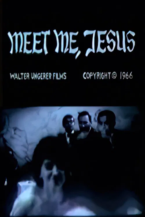Meet Me, Jesus poster