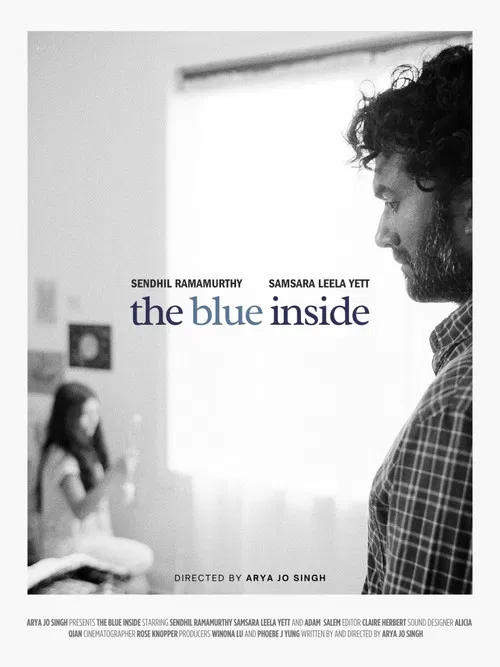 The Blue Inside poster