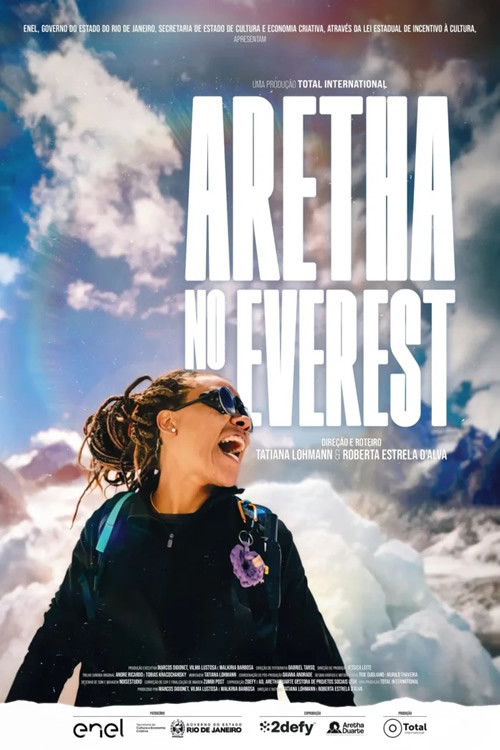 Aretha no Everest poster