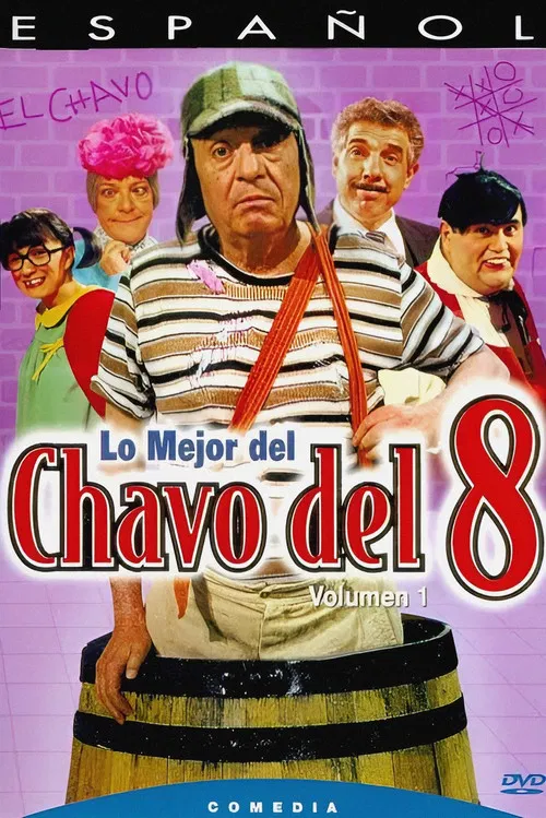 Best of El Chavo, Vol. 1 poster