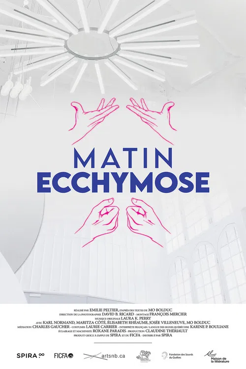 Matin Ecchymose poster