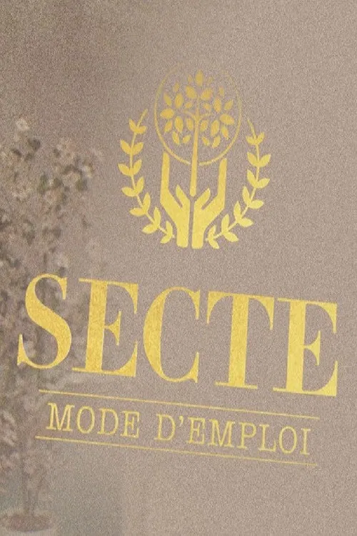 Secte, mode d'emploi poster