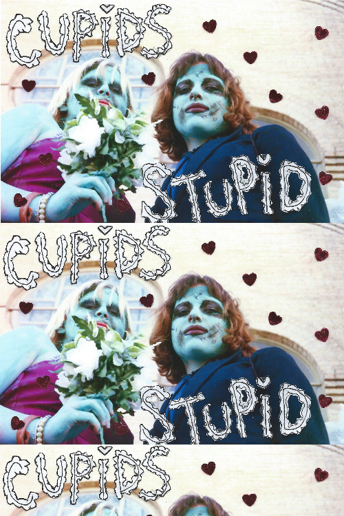 CUPID'S STUPID poster