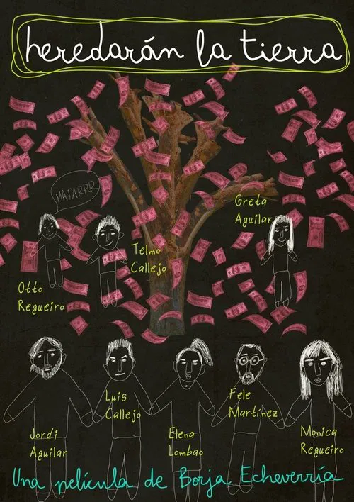 Heredarán la tierra poster