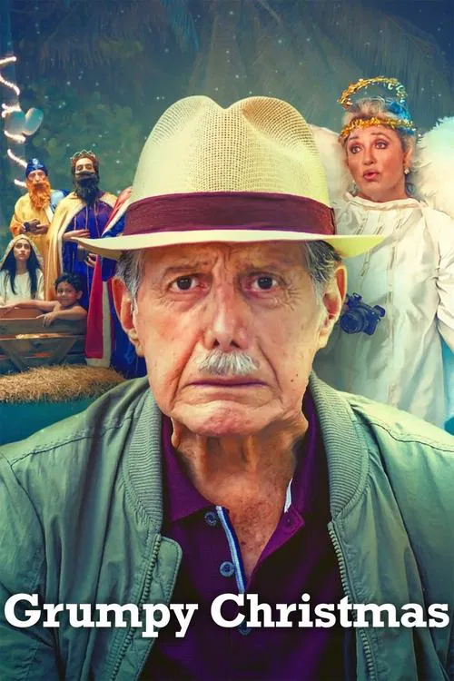 Grumpy Christmas poster