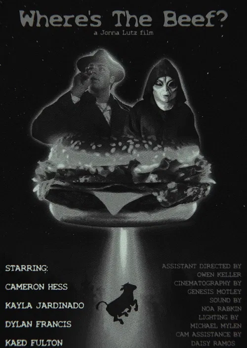 Where's The Beef poster