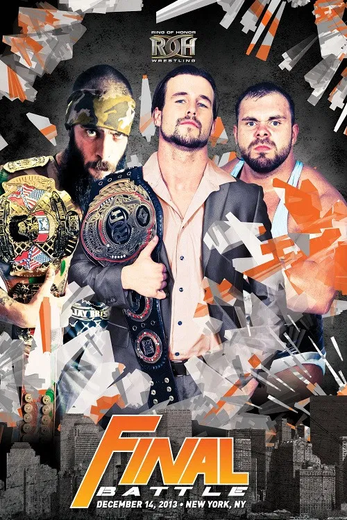 ROH Final Battle 2013 poster