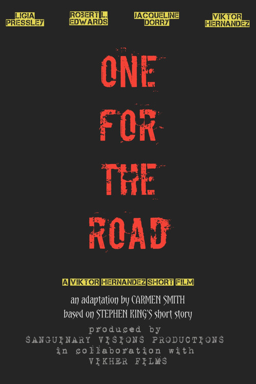 One For The Road poster