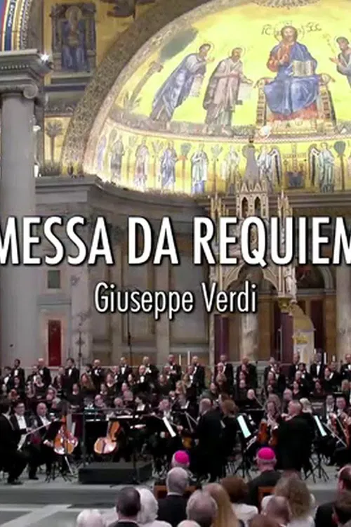 Giuseppe Verdi: Messa da Requiem - Daniel Harding in Rom poster