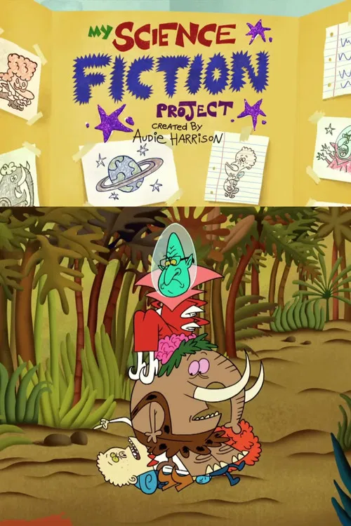 My Science Fiction Project poster