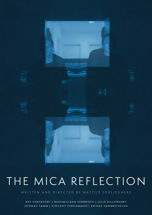 The mica reflection poster