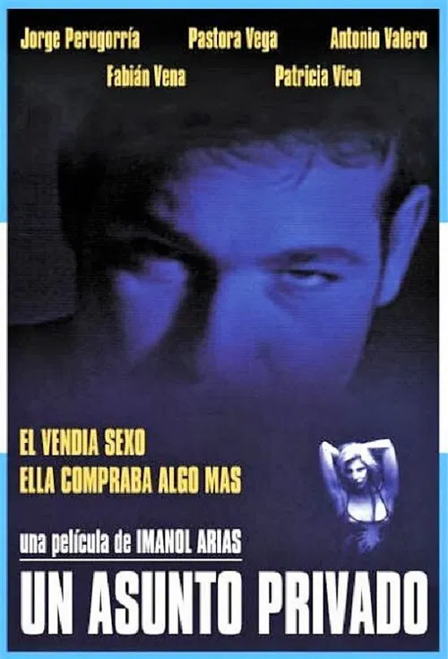 Un asunto privado poster