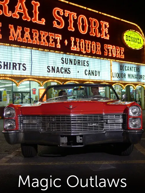 Magic Outlaws poster