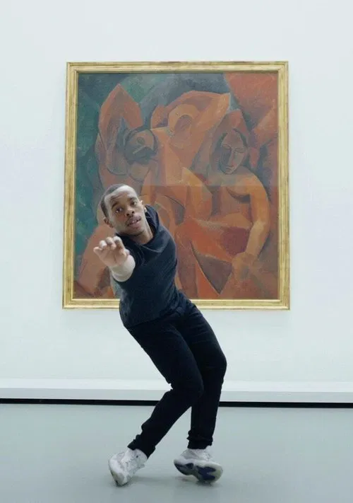 Lil Buck at Fondation Louis Vuitton poster