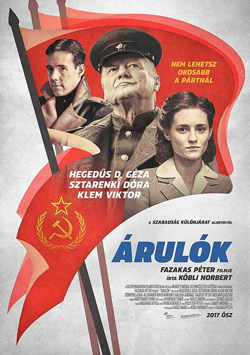 Árulók poster
