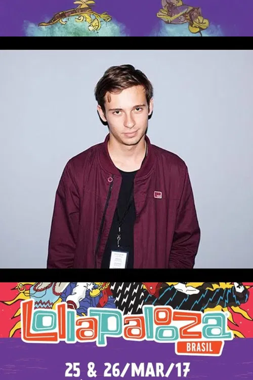 Flume - Live at Lollapalooza Brazil poster