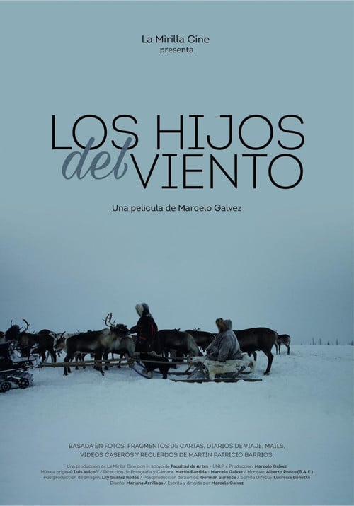 Los hijos del viento poster