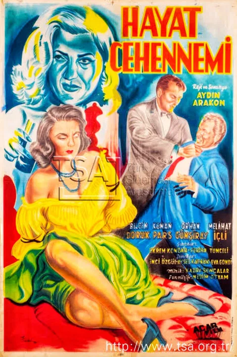 Hayat Cehennemi poster