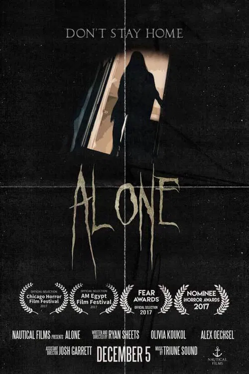 Alone poster