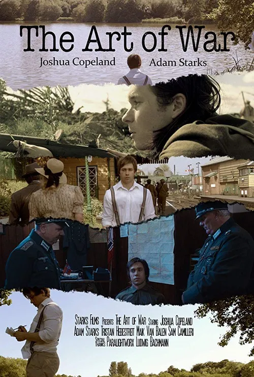 The Art Of War poster