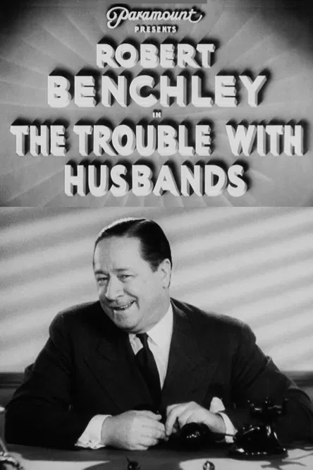 The Trouble with Husbands poster