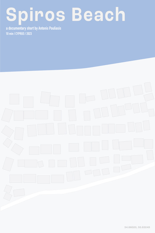 Spiros Beach poster