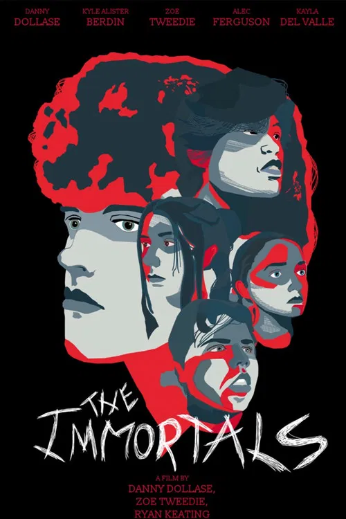 The Immortals poster