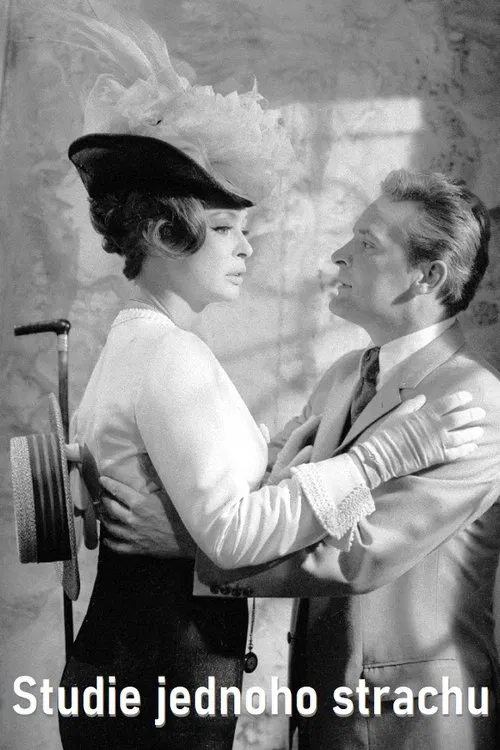 Studie jednoho strachu poster