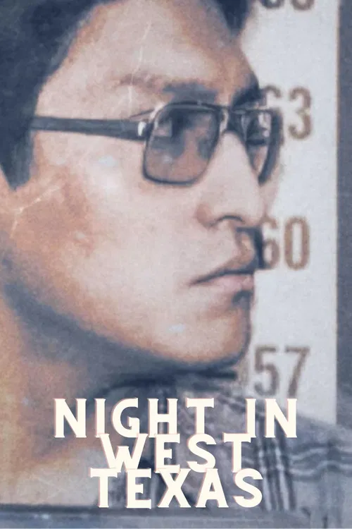 Night in West Texas poster
