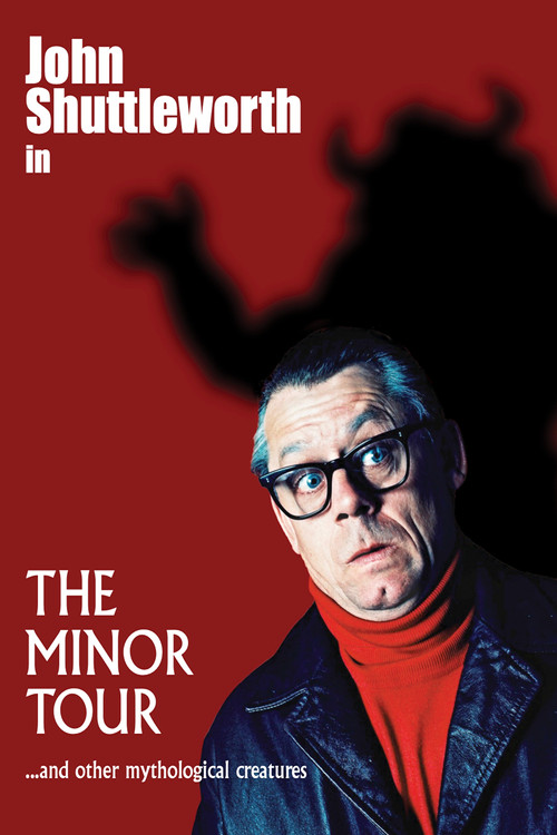 John Shuttleworth: The Minor Tour poster