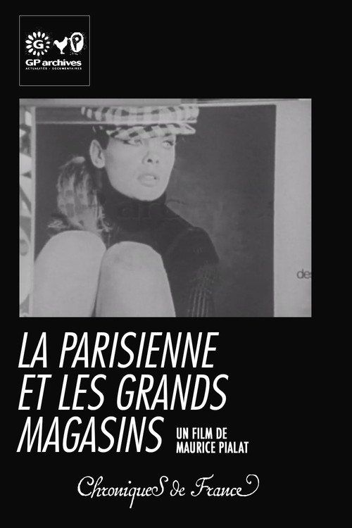 La Parisienne et les grands magasins poster