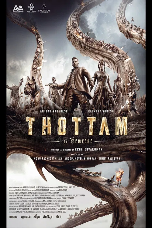 Thottam poster